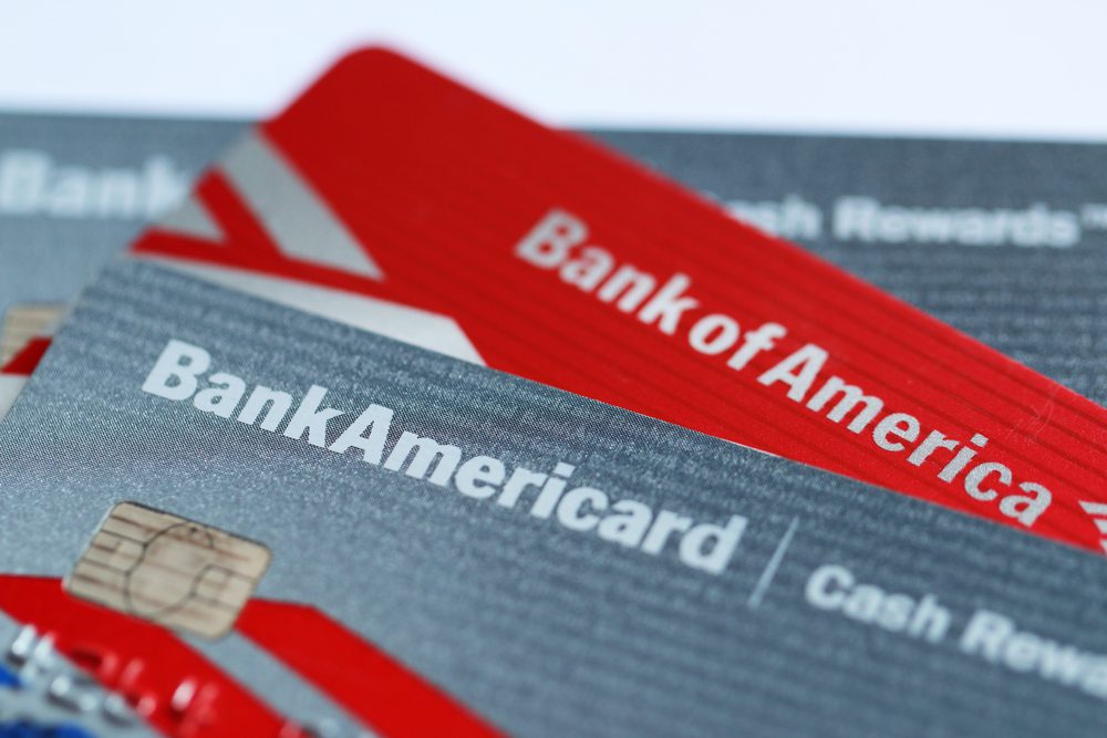 bank of america card
