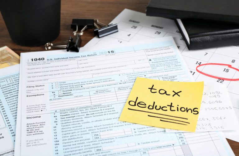tax deductions, save