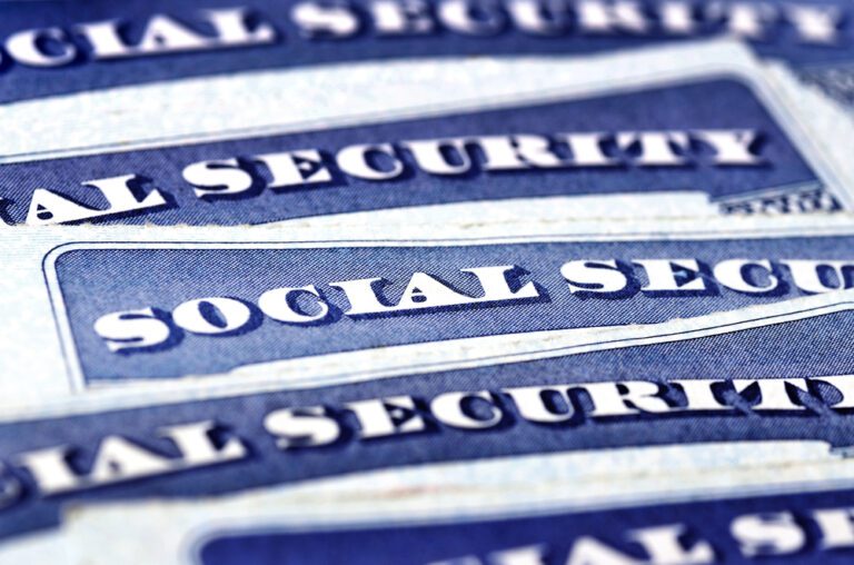 social security, income