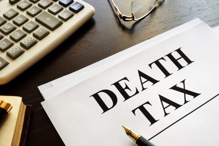 death taxes