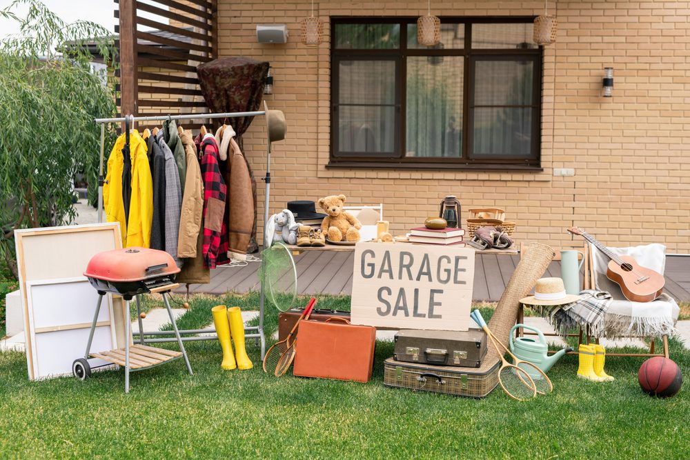 garage sale items to avoid
